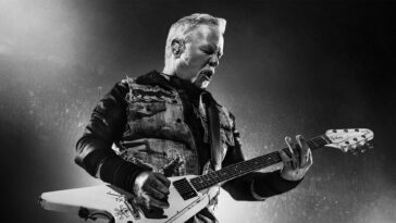 Apple filmet Metallica-konsert i VR for Apple Vision Pro