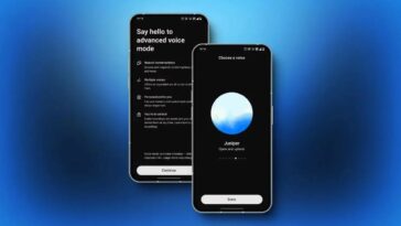 ChatGPT på Android kan settes som standard stemmeassistent