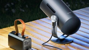 Dangbei Freedo: En bærbar Netflix-projektor med ubegrenset strøm