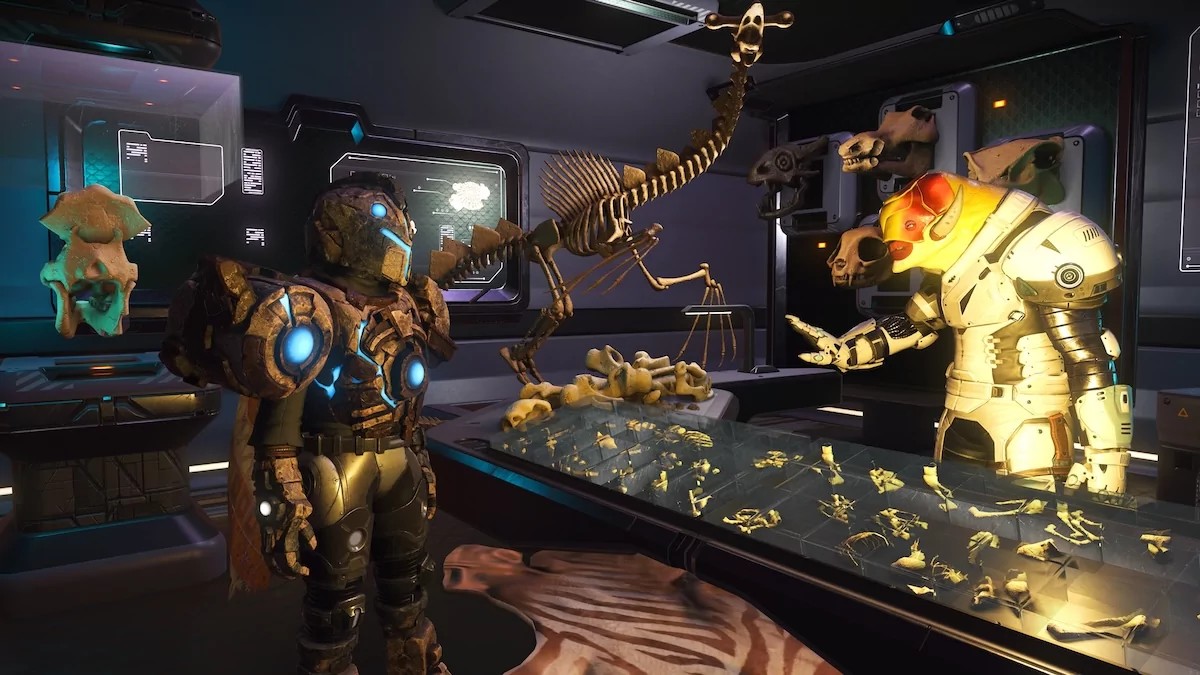 Faktum er at verdifulle relikvier er bevoktet av ganske store skapninger som kan delta i kamp med spilleren når som helst. - HarDet Faktum er at verdifulle relikvier er bevoktet av ganske store skapninger som kan delta i kamp med spilleren når som helst.