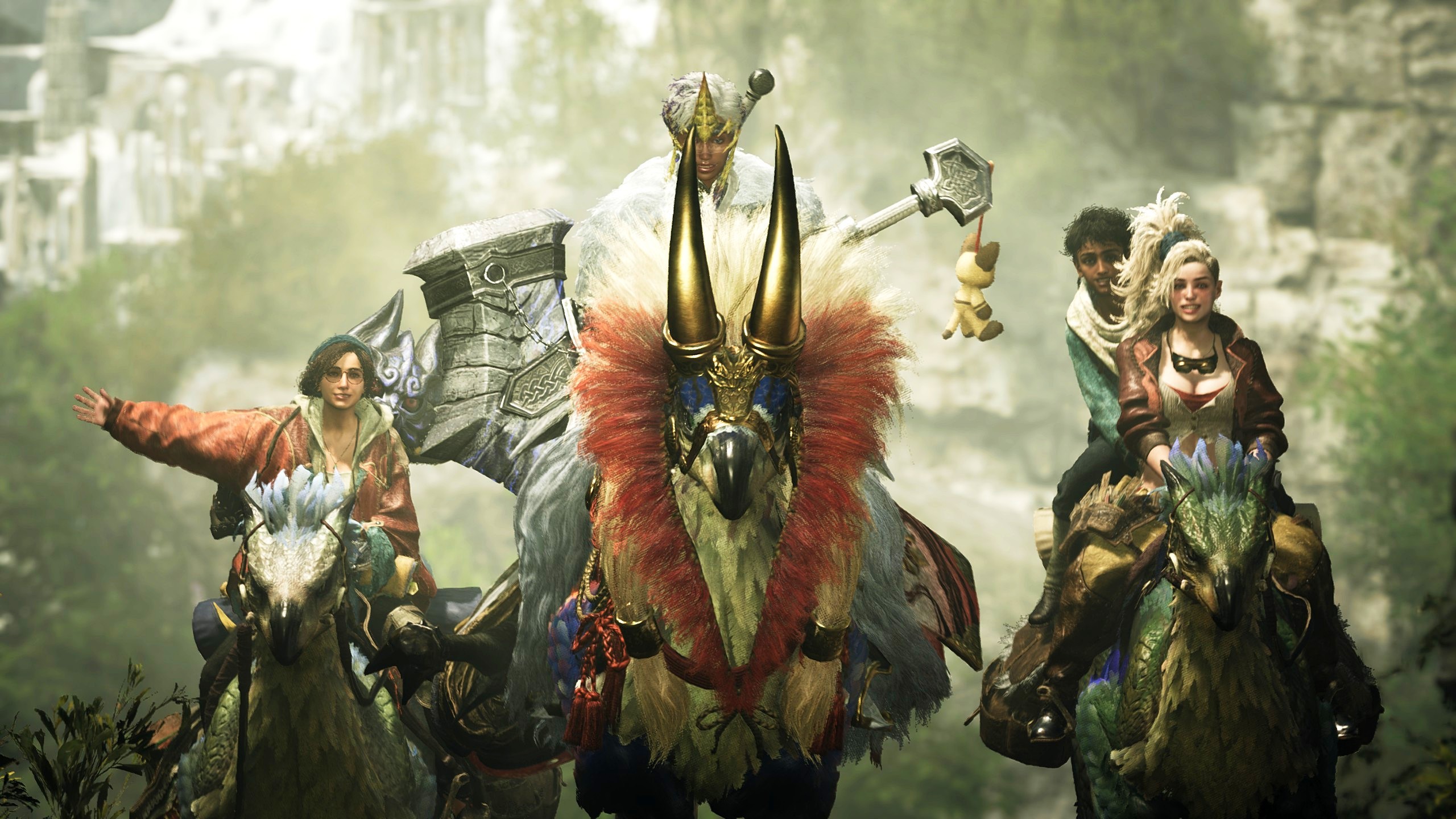 Forbedret kamp, ​​mer praktiske kontroller og detaljerte plasseringer gjør hver jakt spesiell. 