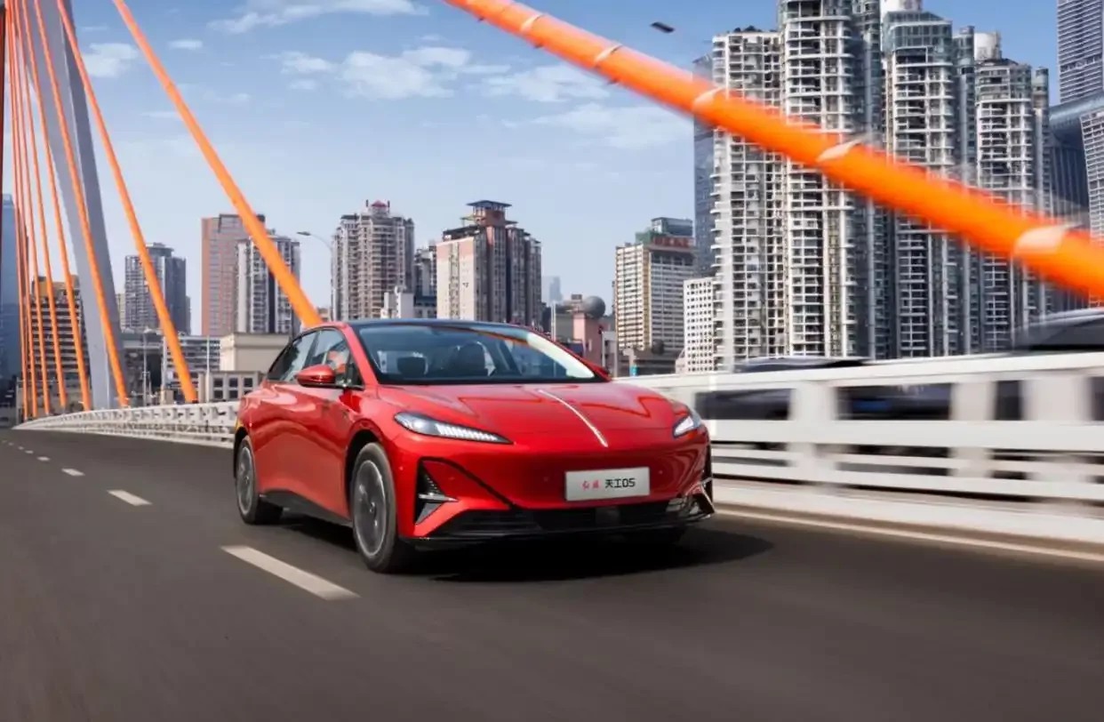 HONGQI avduker Tiangong 05: En ny æra for autonom kjøring og intelligent komfort