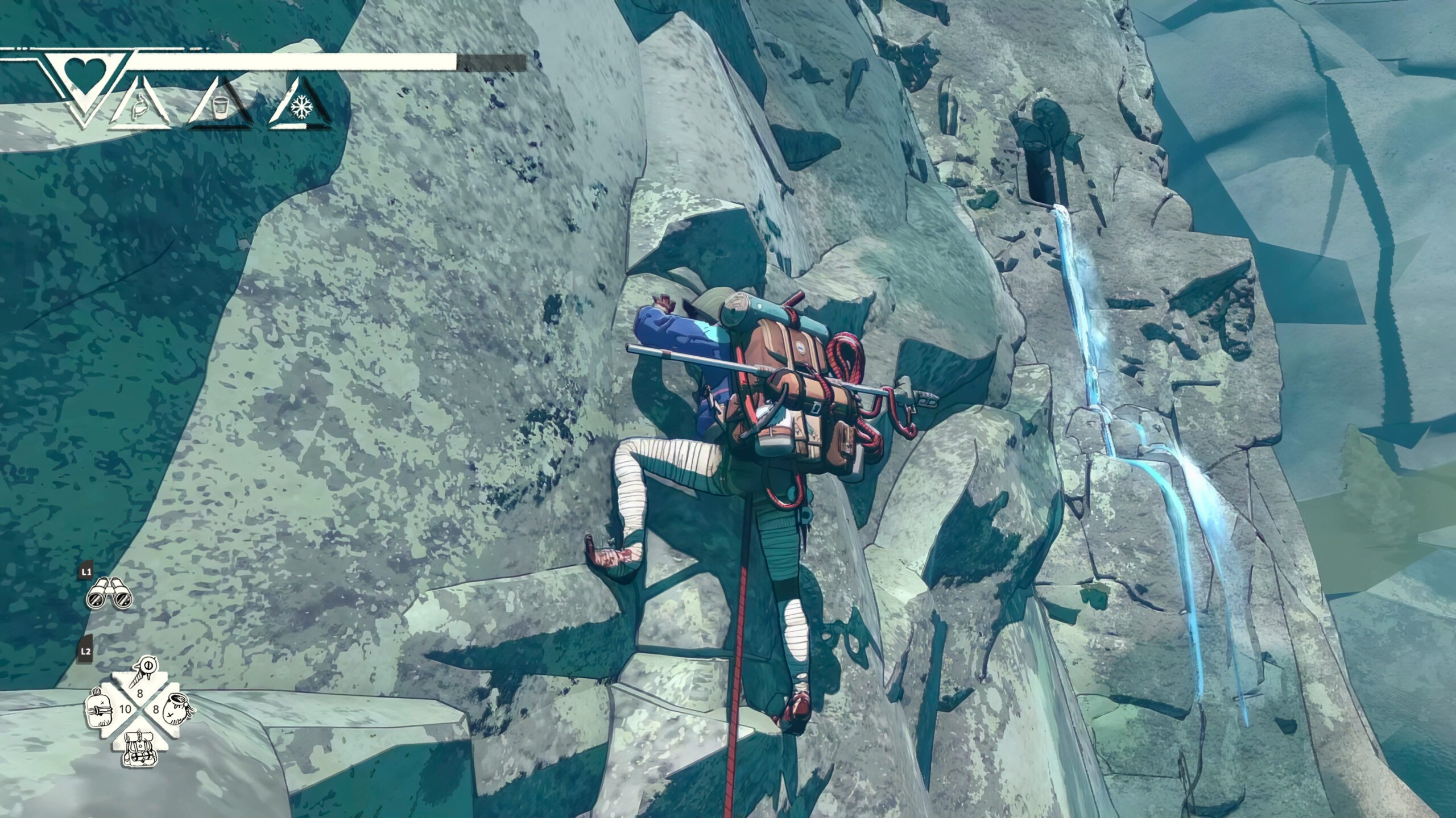 Klatresimulatoren Cairn kommer til PlayStation 5 - HarDet Klatresimulatoren Cairn kommer til PlayStation 5