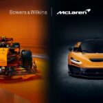Bowers & Wilkins og McLarens utvidede partnerskap til å inkludere Formel 1-teamet
