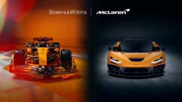 Bowers & Wilkins og McLarens utvidede partnerskap til å inkludere Formel 1-teamet