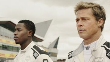 Trailer for filmen "Formel 1" med Brad Pitt sluppet