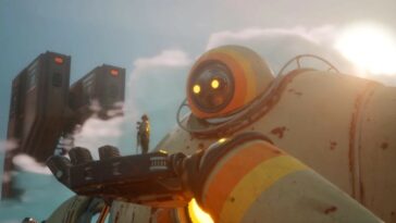 Et spill om overlevelse i skyggen av en gigantisk robot har blitt annonsert: det støtter co-op