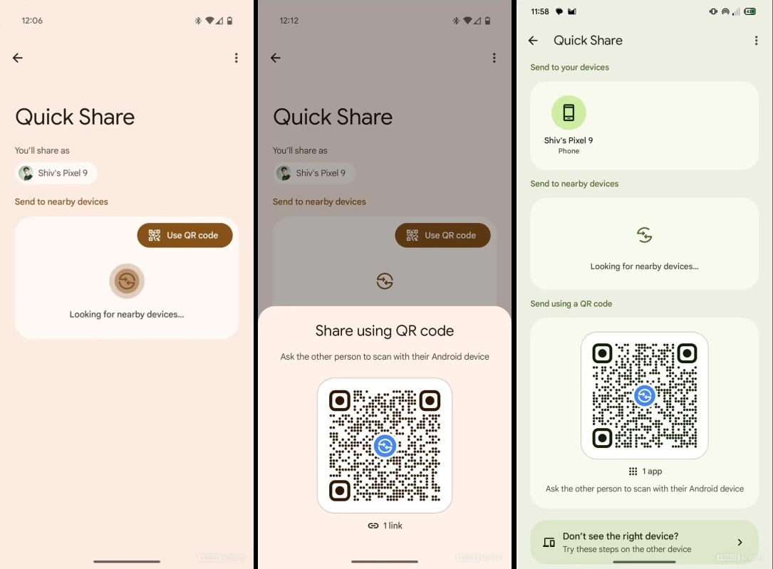 Den siste oppdateringen kombinerer effektivt de to metodene – trådløs og QR-kode – på én skjerm, og brukeren kan umiddelbart velge det siste alternativet uten å vente på at en enhet i nærheten skal oppdages. - HarDet Den siste oppdateringen kombinerer effektivt de to metodene – trådløs og QR-kode – på én skjerm, og brukeren kan umiddelbart velge det siste alternativet uten å vente på at en enhet i nærheten skal oppdages.