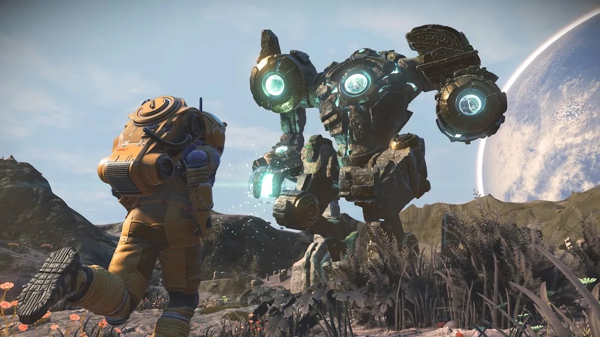 No Man's Sky får stor arkeologisk oppdatering - HarDet No Man's Sky får stor arkeologisk oppdatering