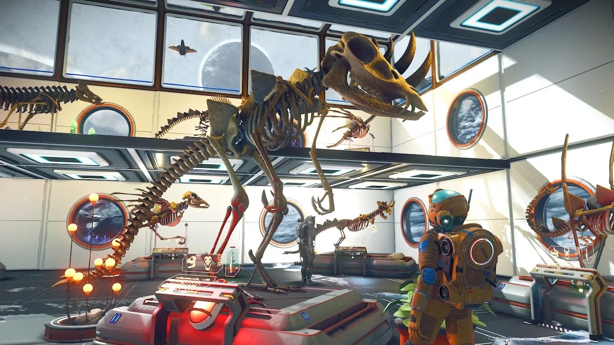 No Man’s Sky med stor "Relics"-oppdatering – bygg ditt eget dinosaurmuseum i verdensrommet
