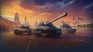 Storstilt oppdatering av "World of Tanks"
