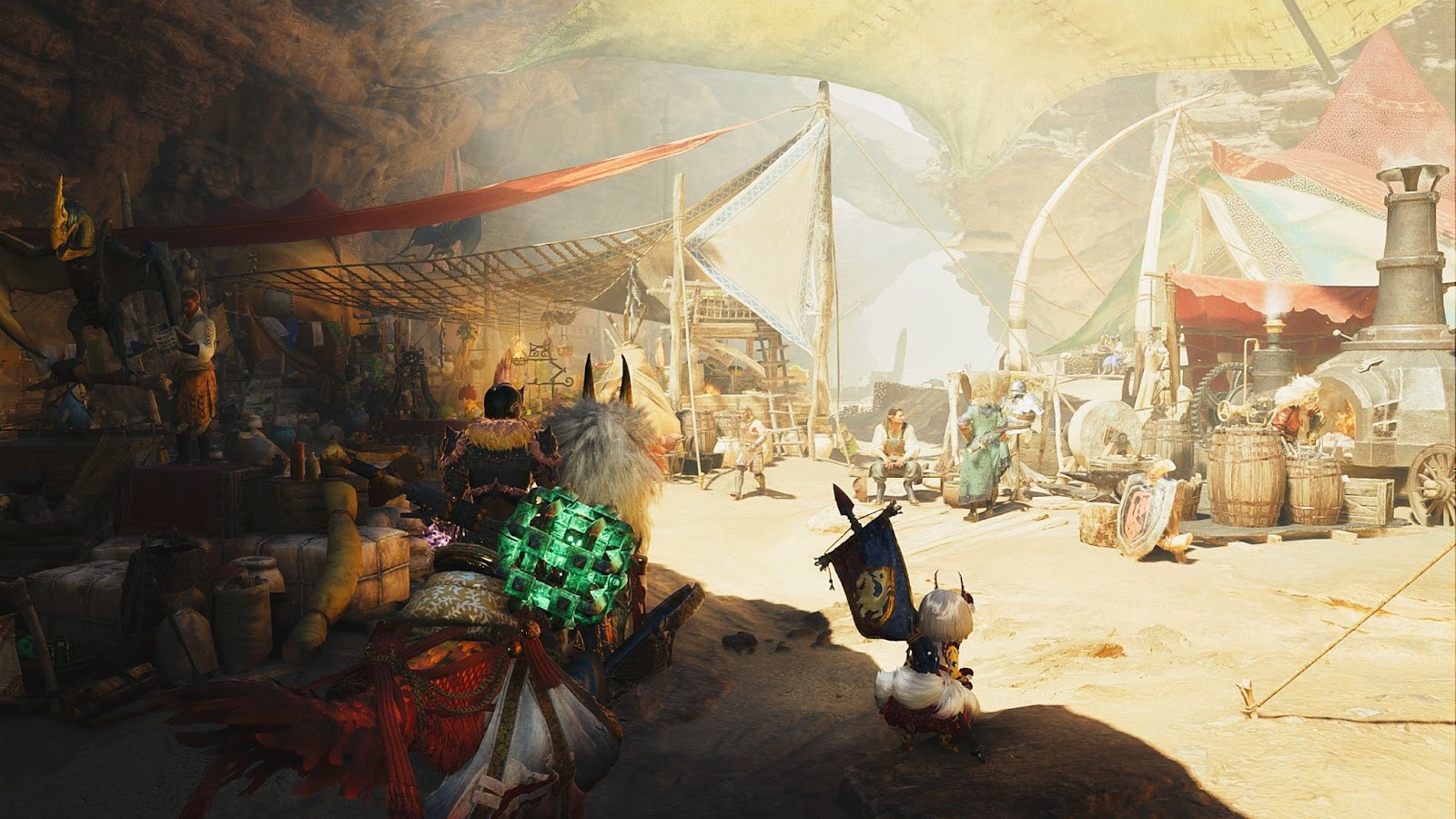 Samlet sett etterlater den visuelle komponenten et blandet inntrykk. 