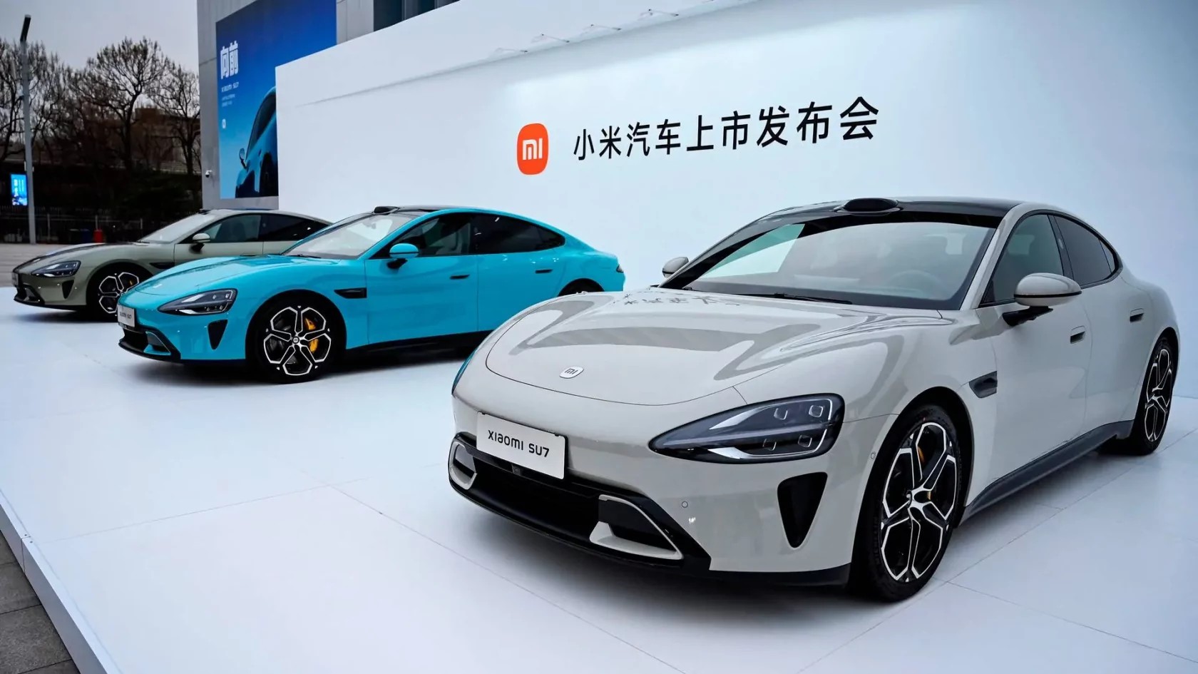 Samsung og Xiaomi diskuterer muligheten for felles utvikling av elektriske kjøretøy