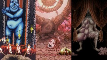 Skremmende skjermbilder av nytt spill fra Hotline Miami-skaperen