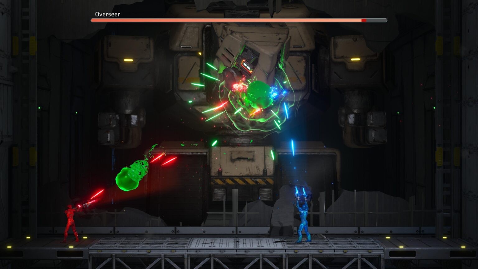 Split Fiction anmeldelse. Årets største samarbeidseventyr