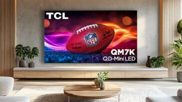 TCL lanserer QM7K-serien: MiniLED-TV-er opptil 115 tommer