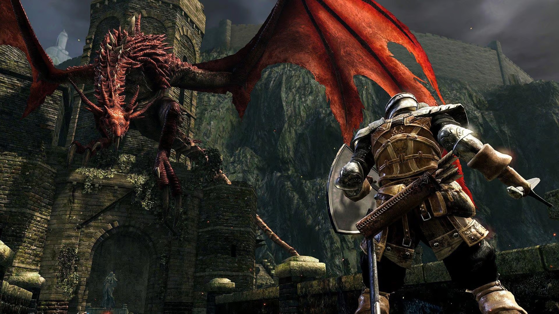 Co-op mod for Dark Souls Remastered utgitt: du kan spille hele spillet med venner