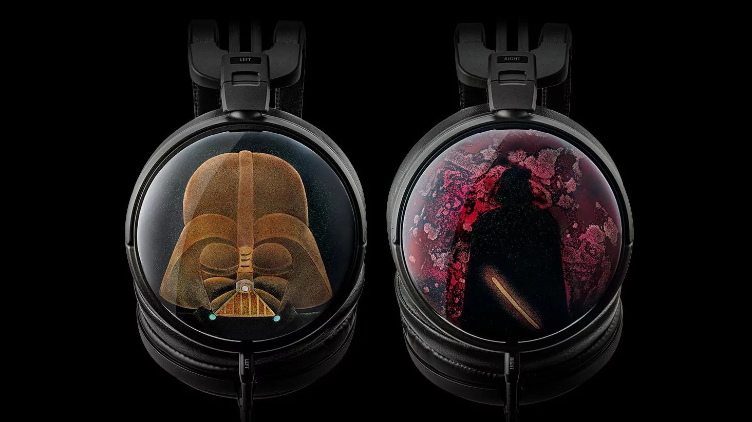 Lyden i det nye produktet leveres av 45 mm-drivere som opererer i et frekvensområde fra 5 Hz til 45 000 Hz.