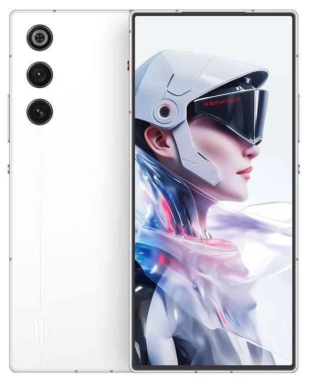 RedMagic 10 Air kommer i tre farger: Twilight (svart), Hailstone (hvit) og Flare (oransje).