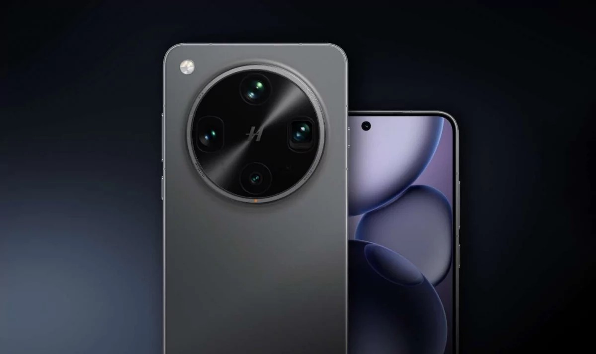 Produsenten hevder at dette er den tynneste flaggskipkameratelefonen, den er nesten en millimeter tynnere enn forgjengeren.