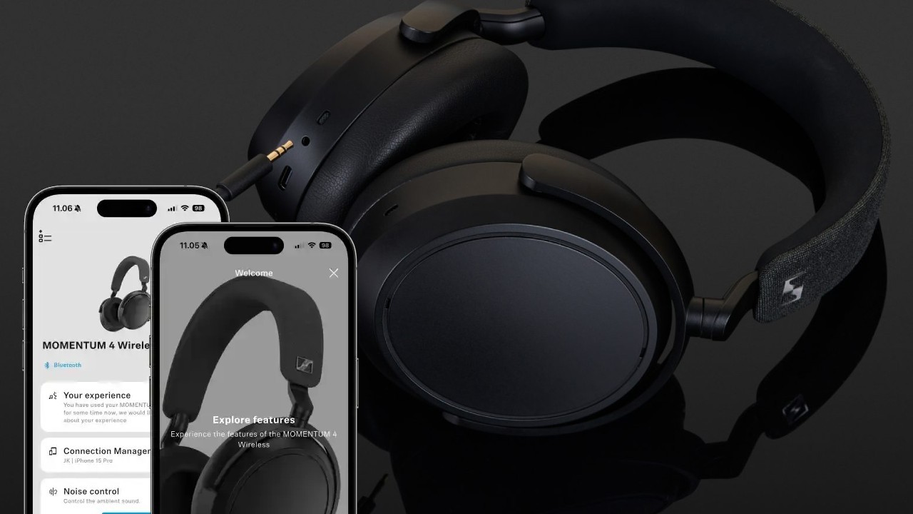 Sennheiser lanserer Smart Control Plus – ny app med raskere ytelse og moderne design