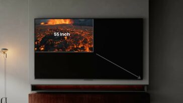 Hisense U8Q: Mini LED-TV med 165Hz spillmodus og 5000-nit lysstyrke