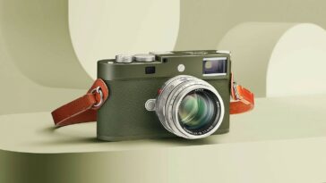 Leica avduker M11-P Safari Edition: En legendarisk design gjenoppfunnet