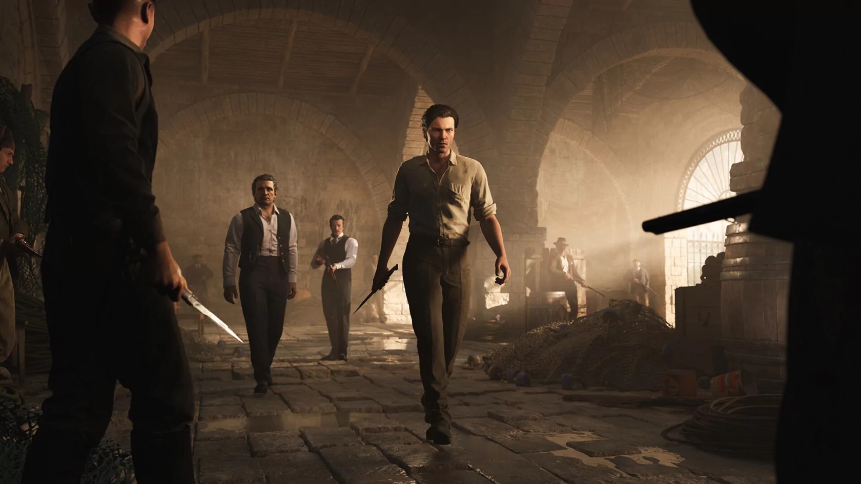 - HarDet Mafia slippes 8. august i år på PC (Steam), PS5 og Xbox Series X|S for kun .