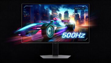 Samsung avduker Odyssey OLED G6: Verdens første 500Hz OLED-spillskjerm