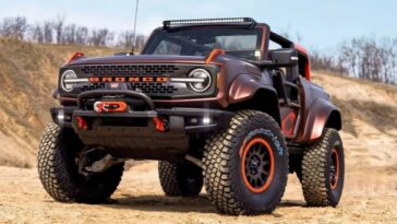Ford Bronco Off-Roadeo Arches og Cliffhanger: To ekstreme konseptbiler debuterer i Moab