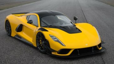 Hennessey Venom F5 Evolution – Verdens kraftigste bensindrevne gatebil med 2060 hk