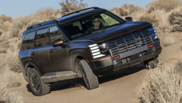 Hyundai Palisade 2025 får amerikansk debut med ny V6, hybrid og terrengversjon XRT Pro