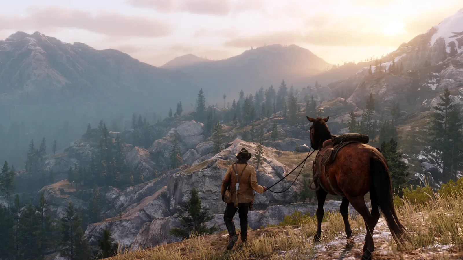 John Marston snakker: Red Dead Redemption-fans forbereder seg på stor avsløring