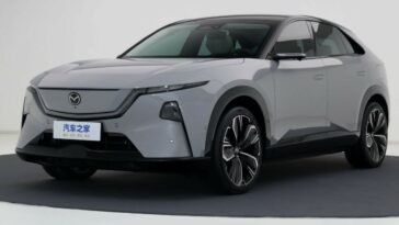 Mazda EZ-60: Ny crossover med elektrisk og hybrid drivlinje