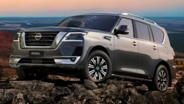 Nissan oppdaterer Patrol Y62 i Australia – fortsatt V8-motor og luksusinteriør