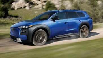 Oppgradert Subaru Solterra og ny Trailseeker el-SUV