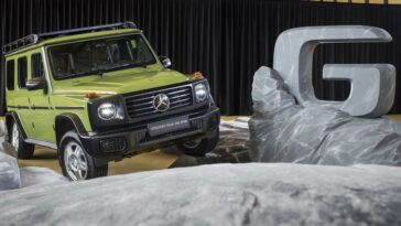 Mercedes G-klasse “Stronger Than The 1980s” – tilbake til røttene