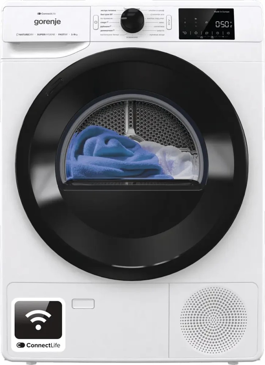 Gorenje G400 DPNE92GNLWIFI/C - HarDet Gorenje G400 DPNE92GNLWIFI/C