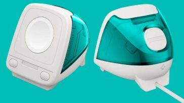 Spigen lanserer retroinspirert Apple Watch-ladestasjon formet som ikoniske iMac G3