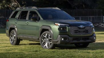 Subaru Outback 2025: 30 år og helt ny generasjon