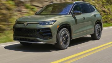Volkswagen lanserer kraftigere Tiguan SEL R-Line Turbo i USA