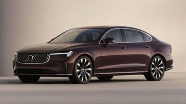 Volvo S90 får stor oppgradering – men ikke for Europa eller USA