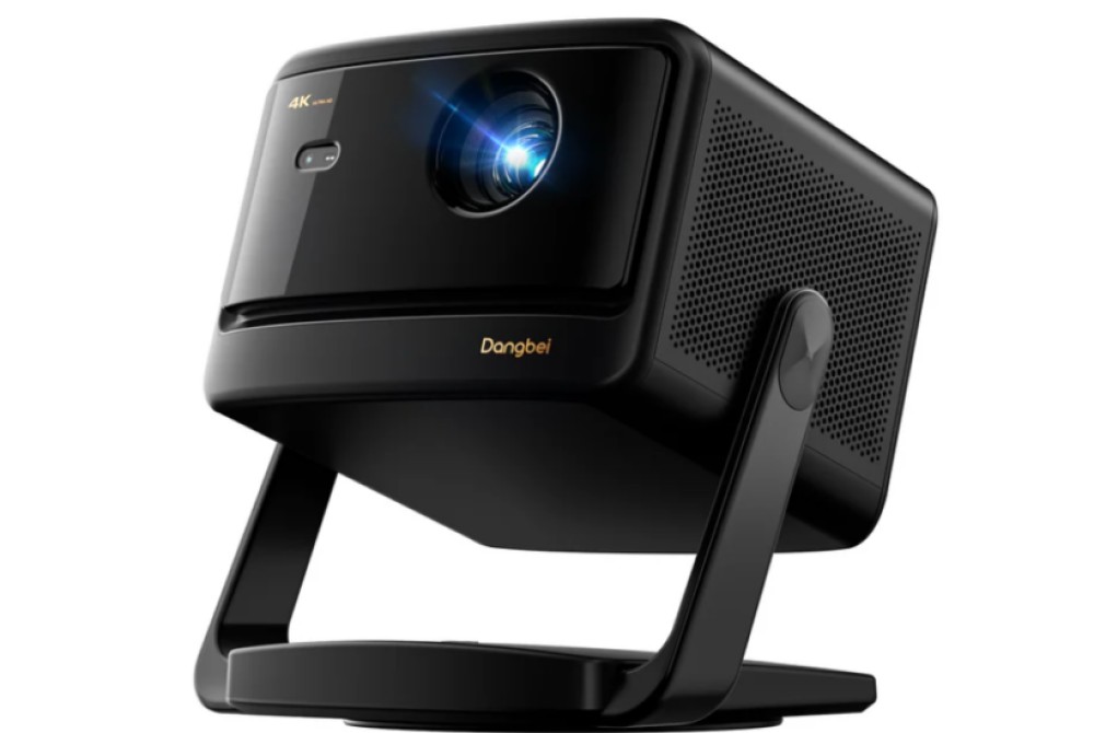 DBOX02 Pro er utstyrt med Dangbeis egen LaserVibe laserlysmotor