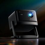 Dangbei DBOX02 Pro: Kraftig 4K-laserprojektor med Google TV, Netflix og 2000 ISO-lumen