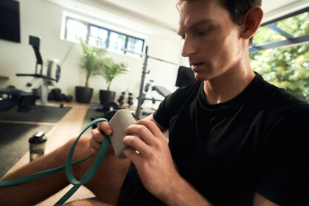 Decathlon PS100 er beskyttet mot fuktighet i henhold til IPX7-standarden.