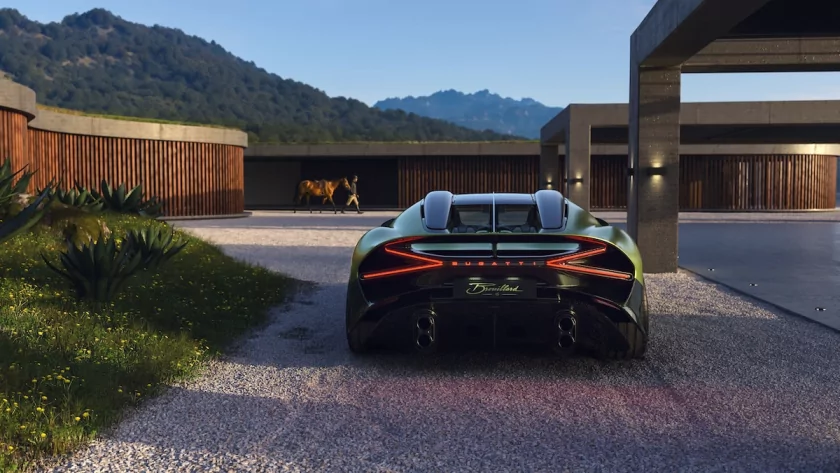 Bugatti avduker luksuriøs superbil Brouillard: unik