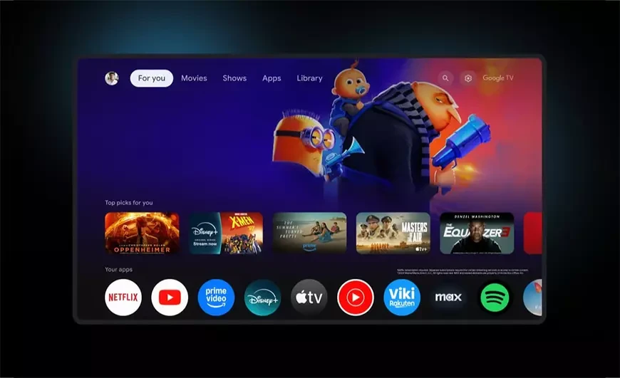 Google TV går over til 64-biters apper for raskere ytelse