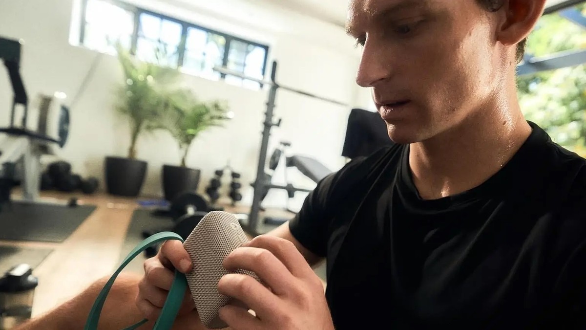 Decathlon PS100: En kompakt, vanntett og bærbar Bluetooth-høyttaler for en aktiv livsstil