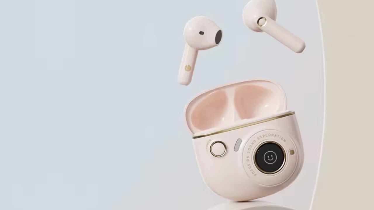 Edifier TO-U3 Plus: Stilige trådløse ørepropper med OLED-ladeetui