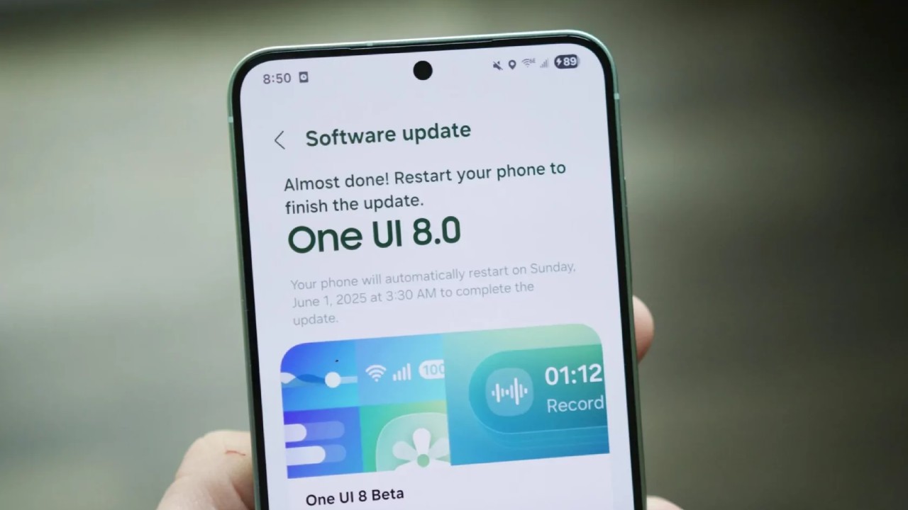 One UI 8 får ny AI-funksjon